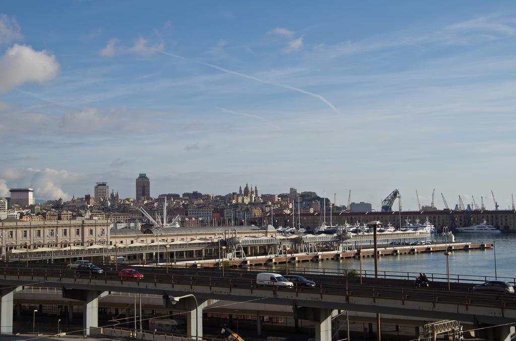 B&B Il Blu Di Genova 客房 照片