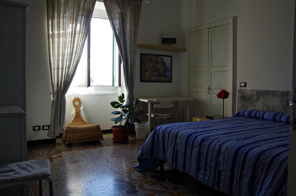 B&B Il Blu Di Genova 客房 照片