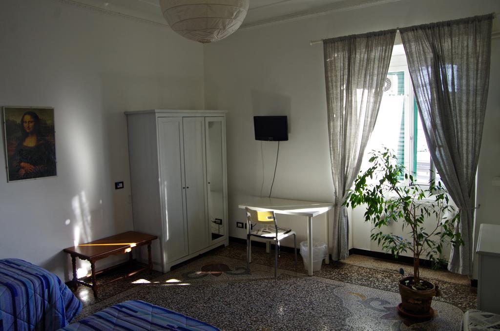 B&B Il Blu Di Genova 客房 照片